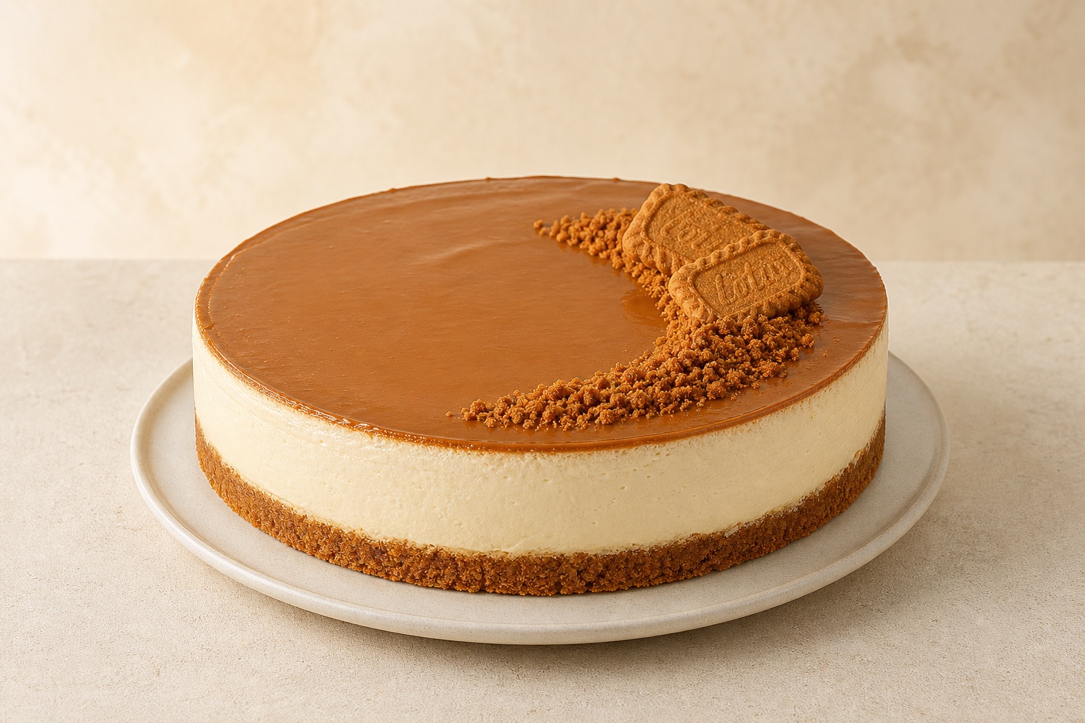 Lotus Biscoff Cheesecake