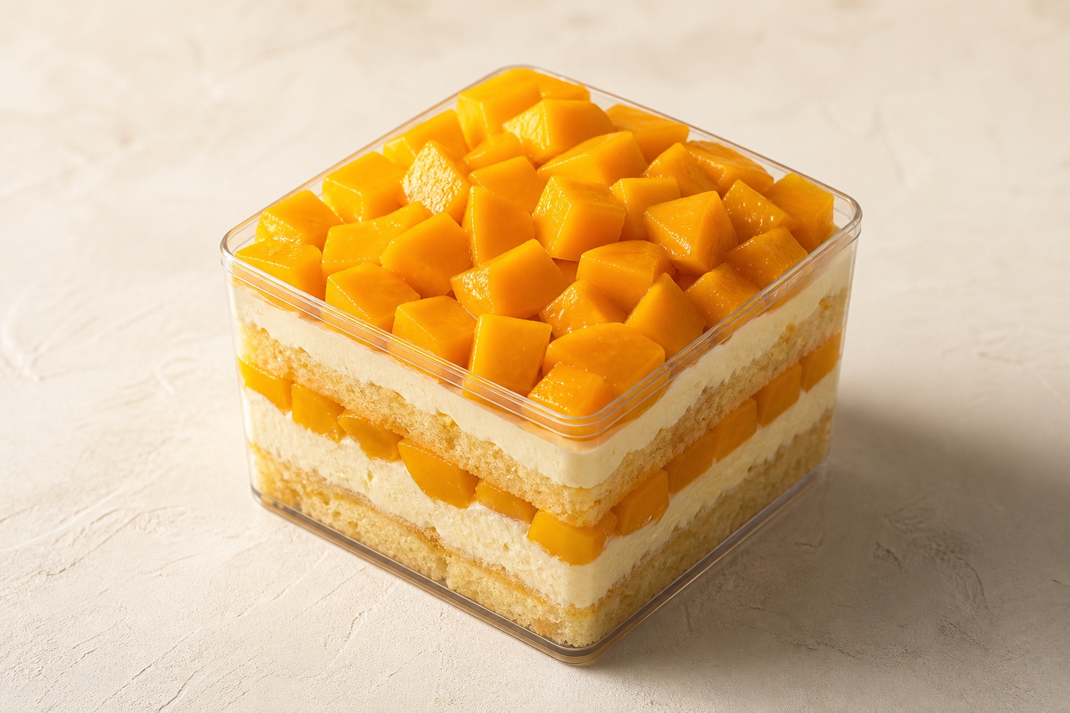 Mango Tub Cake