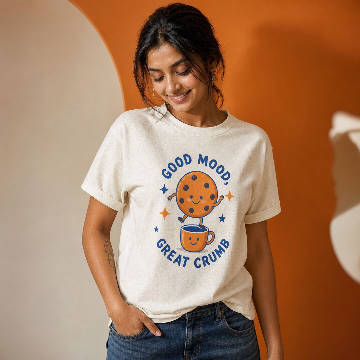 Good Mood, Great Crumb Eco Tee