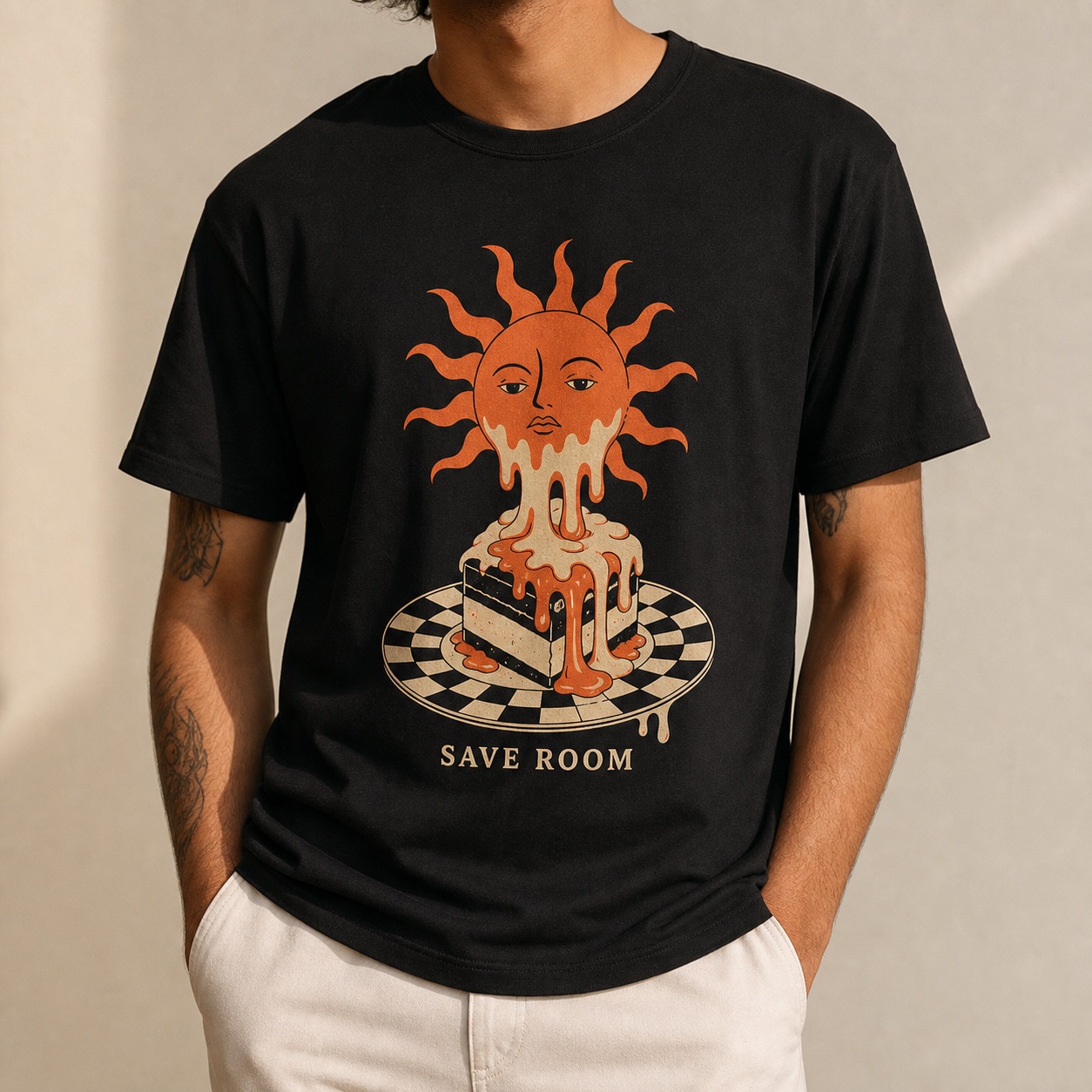 Save Room Eco Tee
