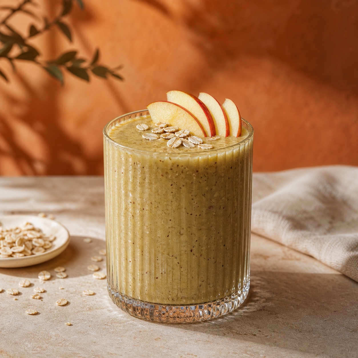 Oats Apple Smoothie