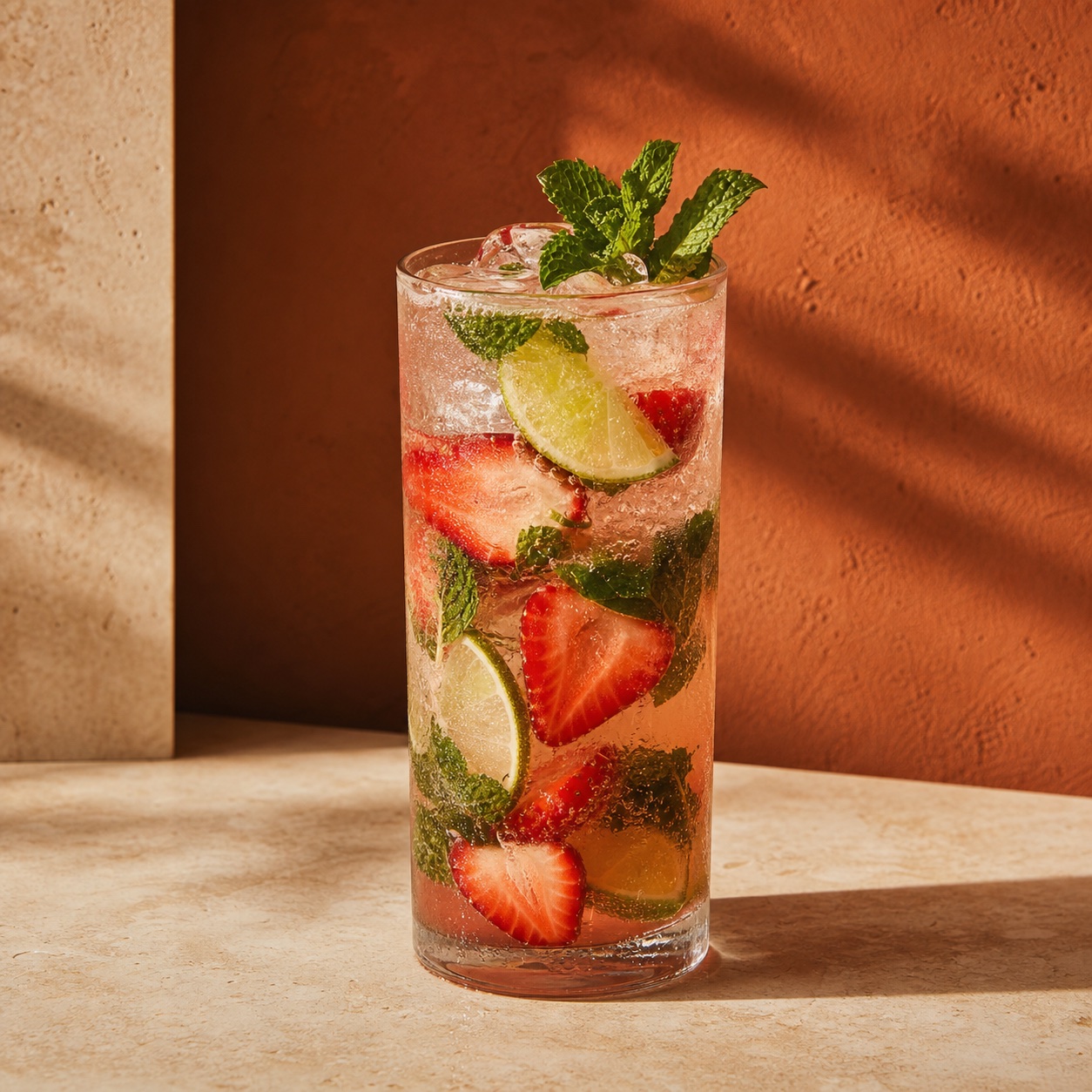 Strawberry Mojito