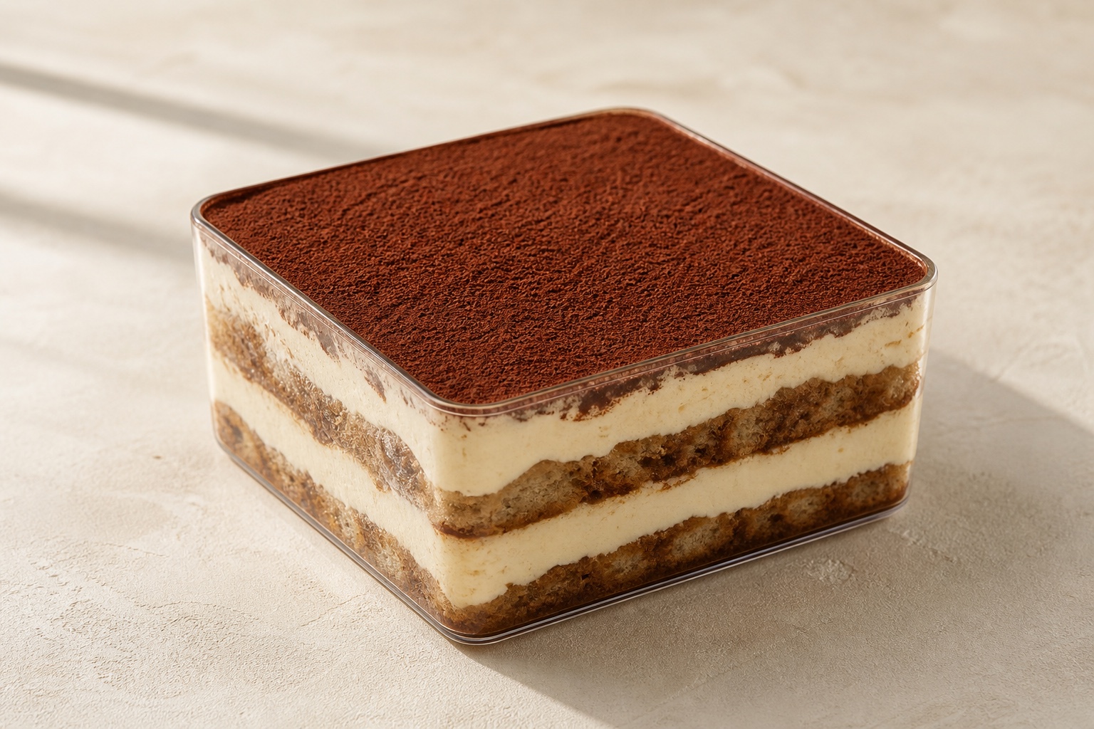 Tiramisu Tub