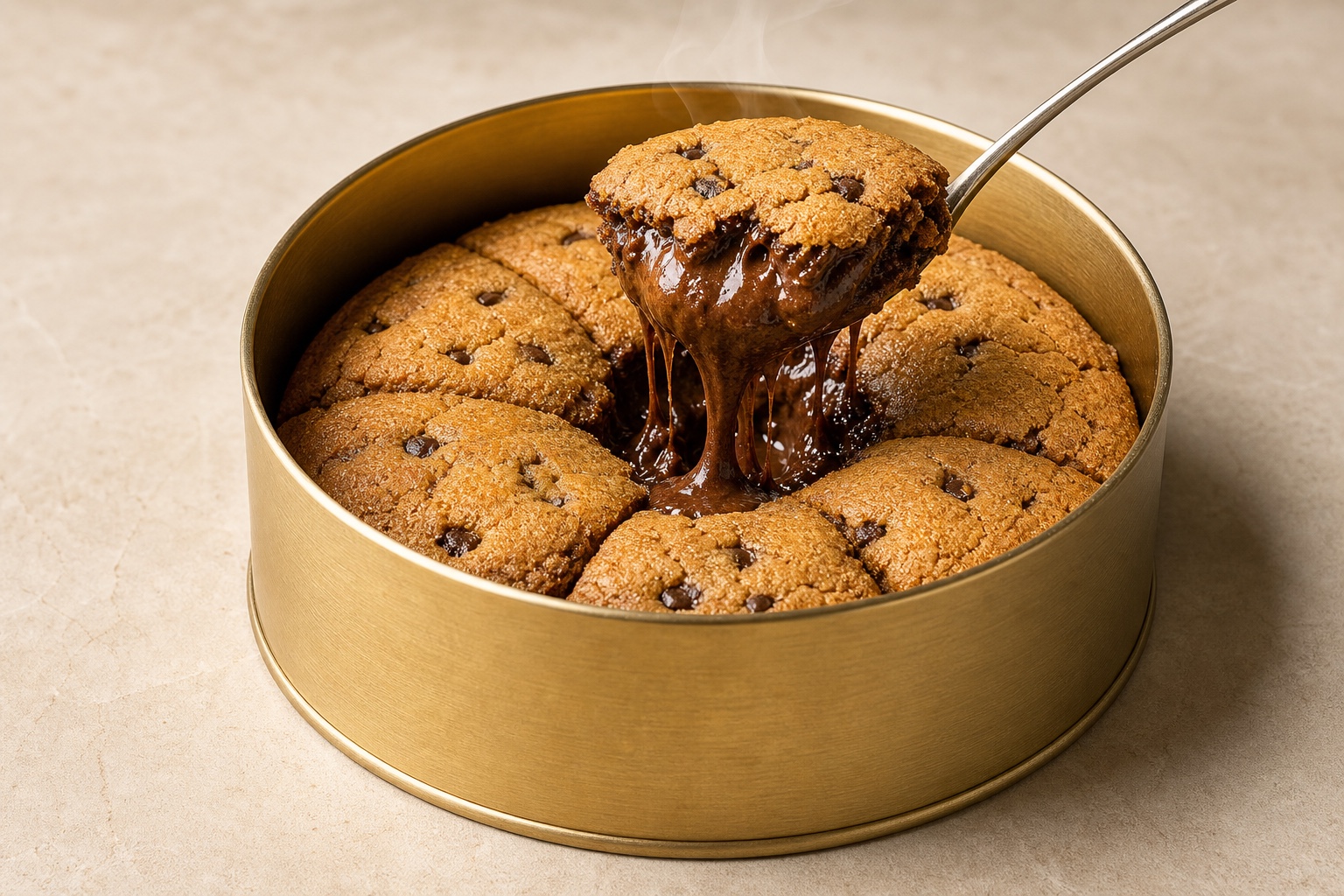The Baker’s Street molten cookie tin