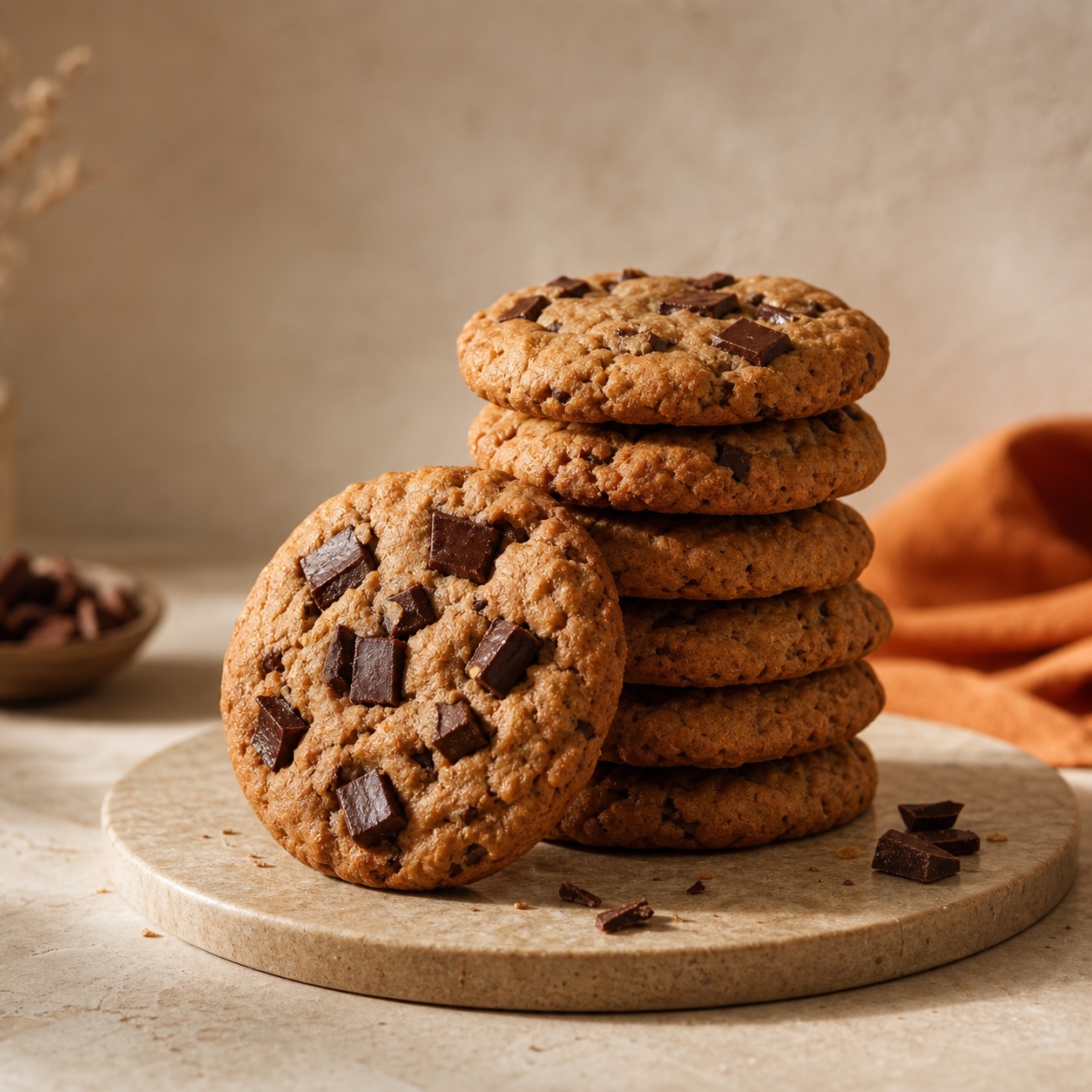 Wholesome Chocolate Chip Cookies