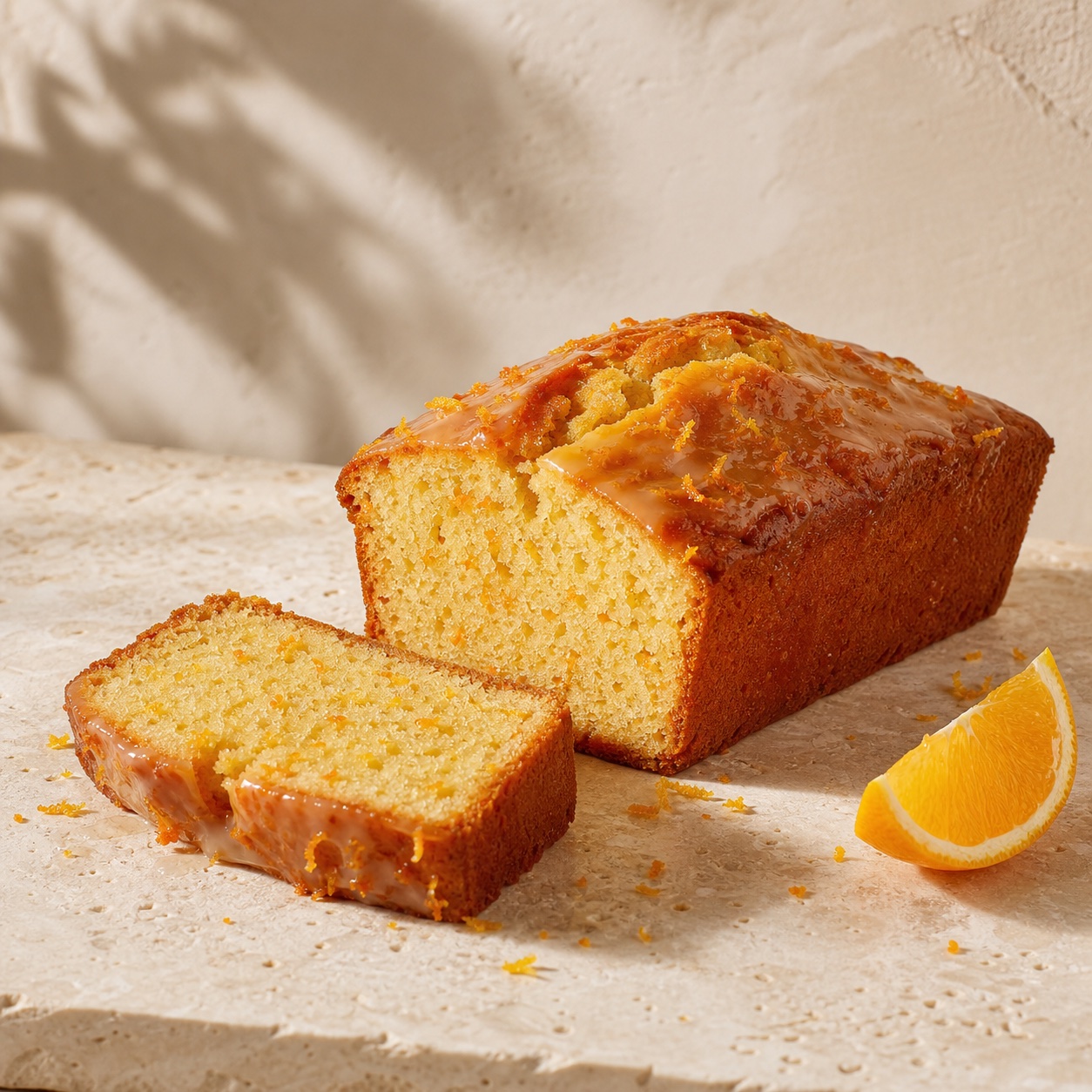 Zero Palm Oil Fresh Orange Cake